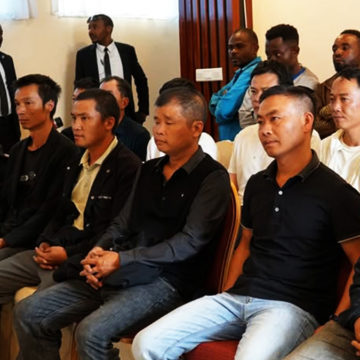 10 chinois condamnés à Bukavu