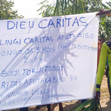 Enseignants furieux contre Caritas Inongo
