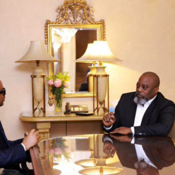 Joseph Kabila et Claudel Lubaya