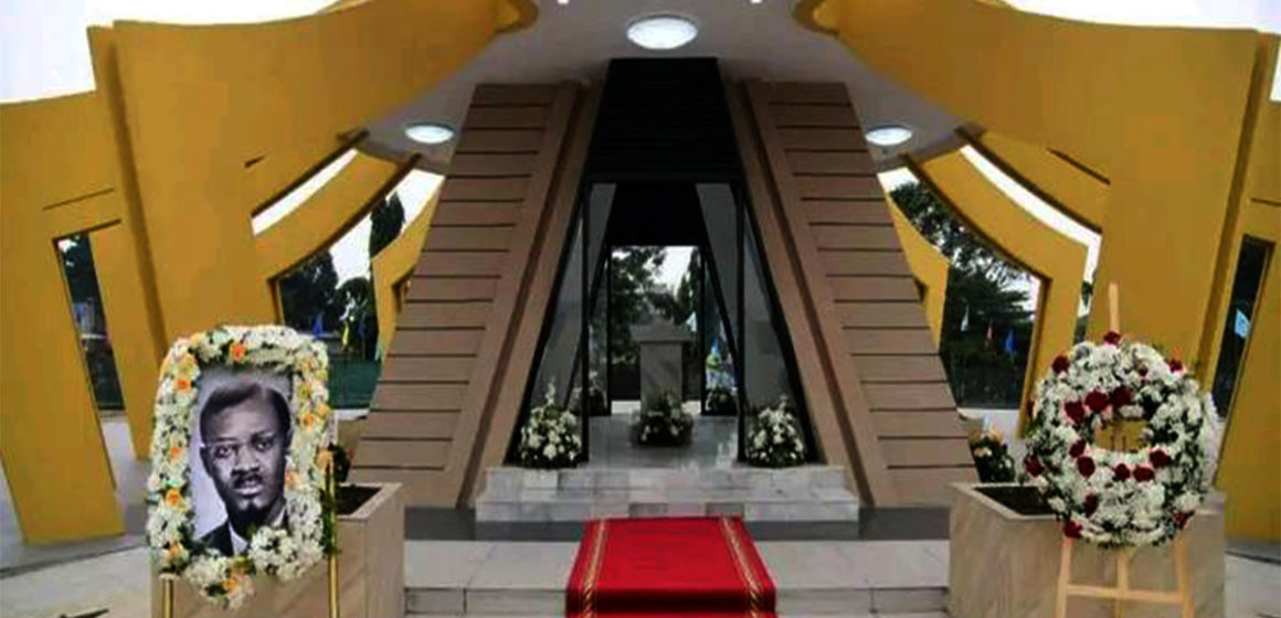 Le mausolée de P E Lumumba