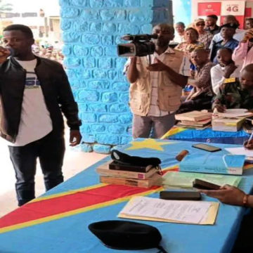 Procès du policier meurtrier à Mwene-Ditu