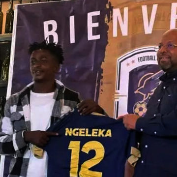 Recrues des Aigles du Congo