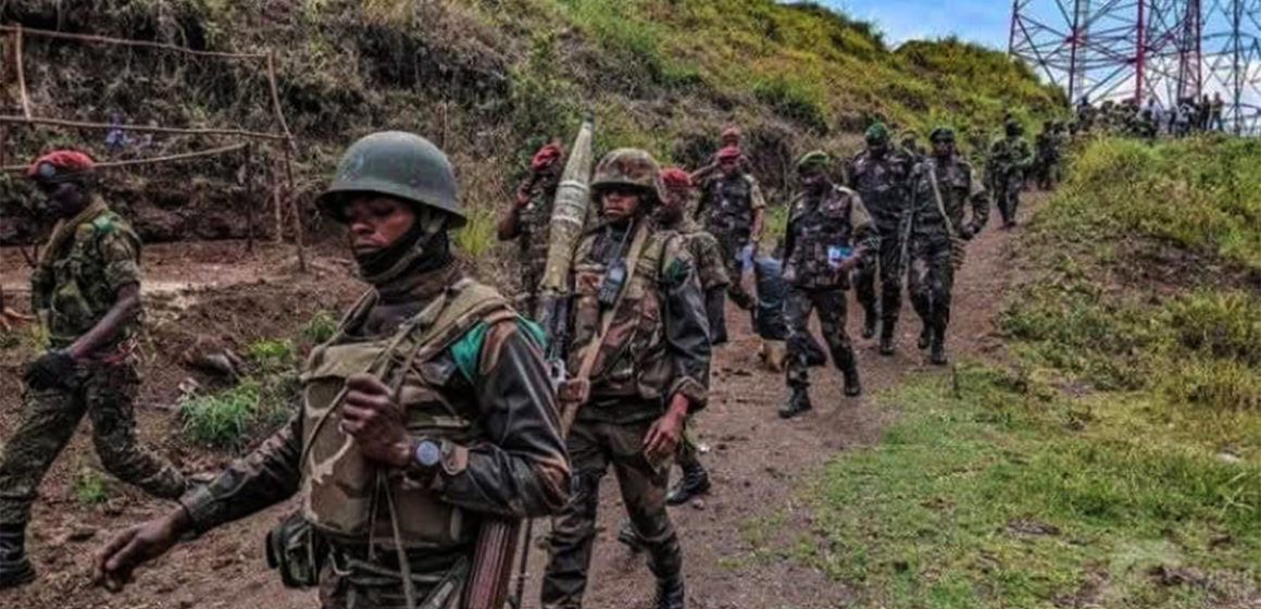 Soldats-à-Masisi Des soldats à Masisi