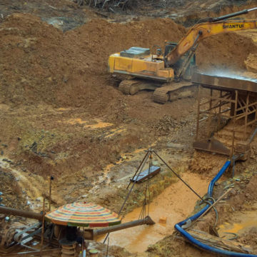 Exploitation minière dans la Tshopo