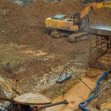 Exploitation minière illégale dans la Tshopo