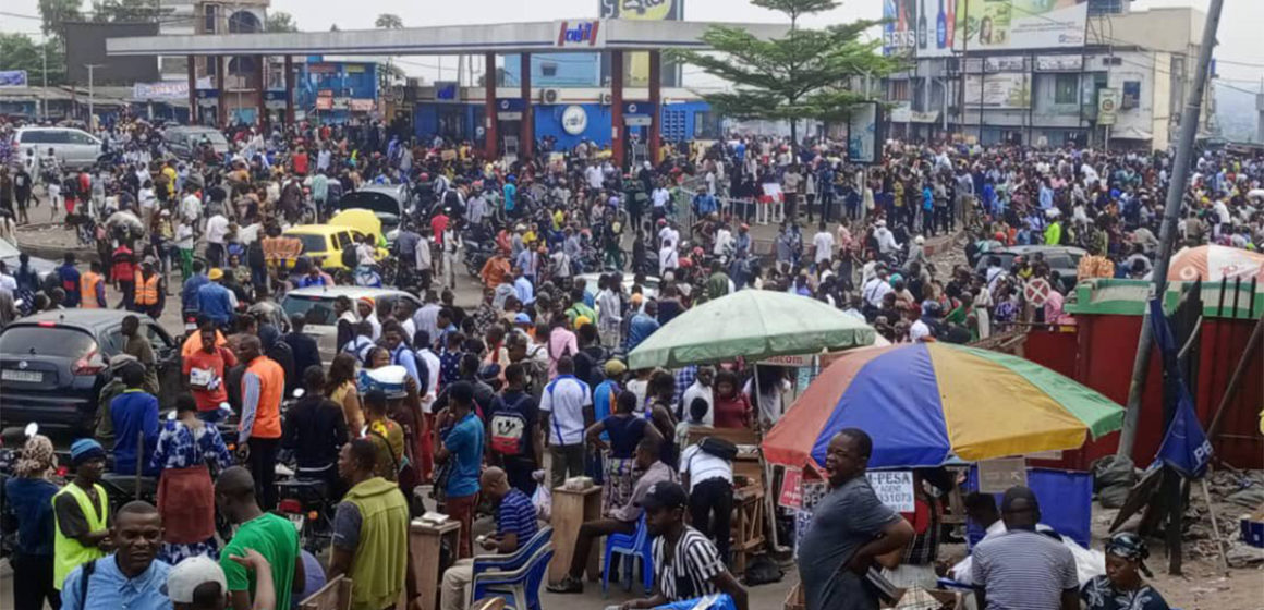 grève-des-transports-Kinshasa.2 grève des transports à Kinshasa
