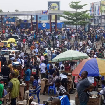 grève des transports à Kinshasa