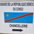 Panneau de l'ambassade RDC au Rwanda
