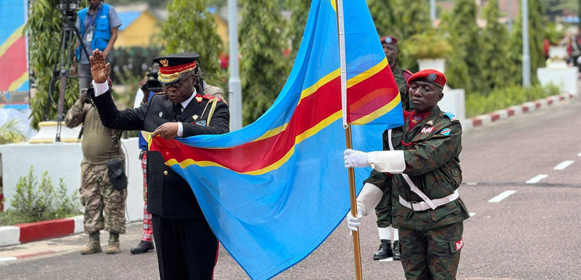 Passation de commandement à l'EMG