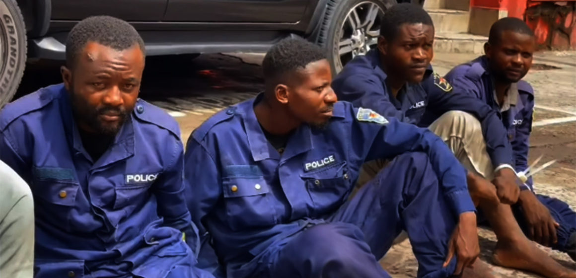 Policiers déviants